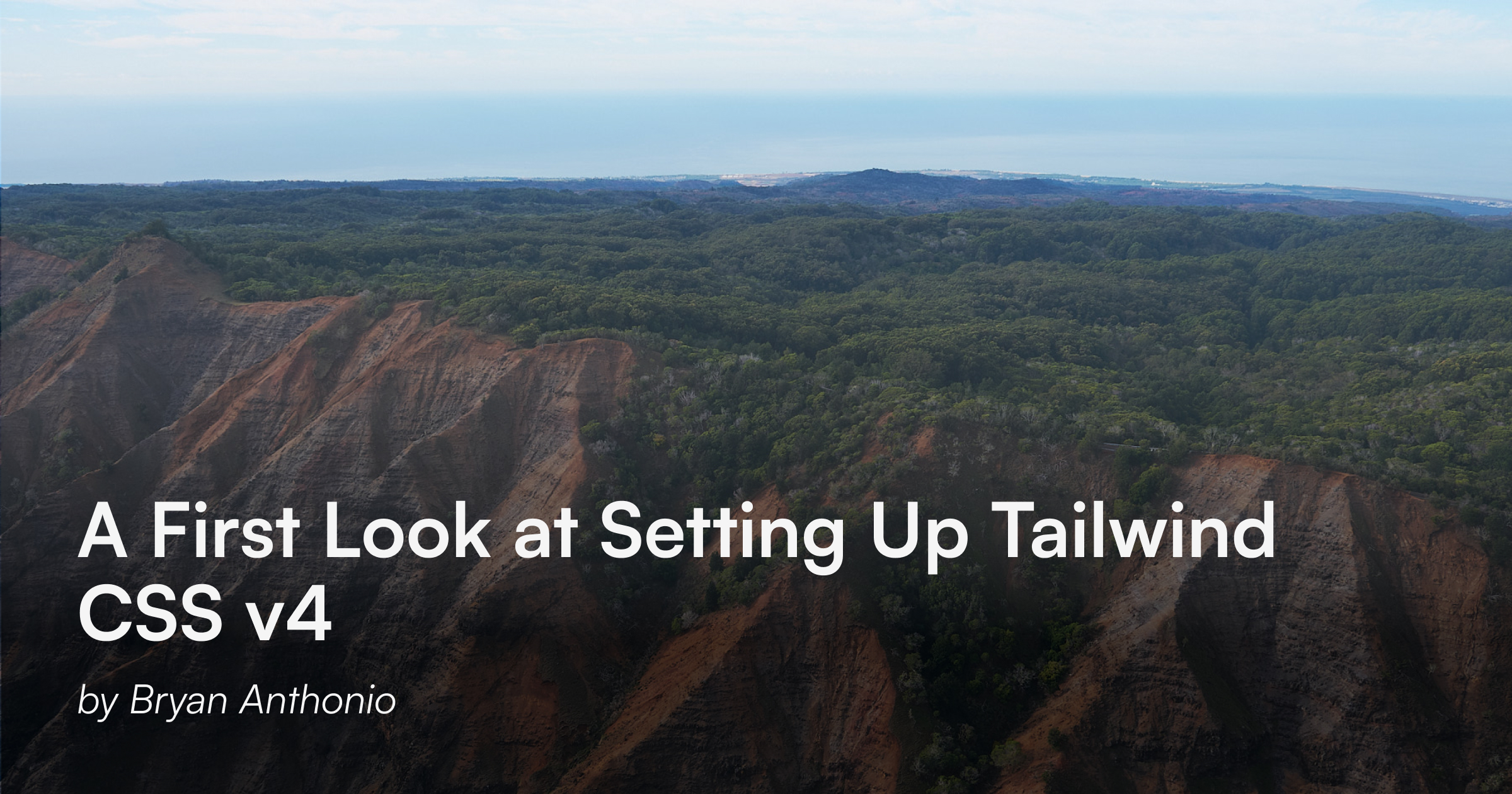 A First Look at Setting Up Tailwind CSS v4.0